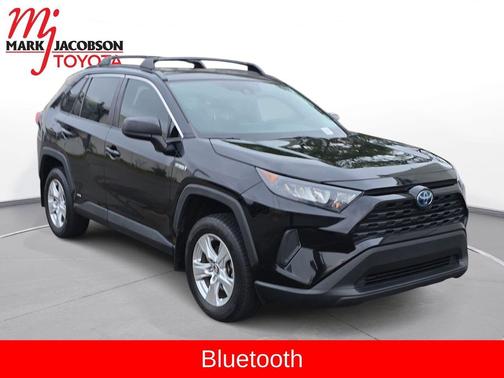 2020 Toyota RAV4 Hybrid SE