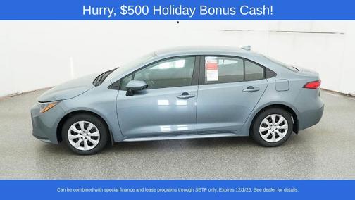 2026 Toyota Corolla LE