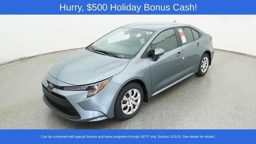 2026 Toyota Corolla LE