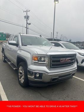 2015 GMC Sierra 1500 SLT