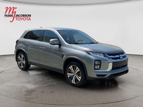 Mercury Gray Metallic 2022 Mitsubishi Outlander Sport SE