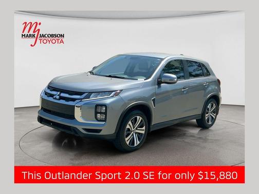 Mercury Gray Metallic 2022 Mitsubishi Outlander Sport SE