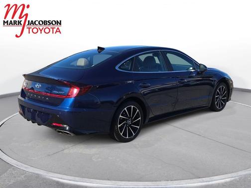 Stormy Sea 2021 Hyundai SONATA Limited