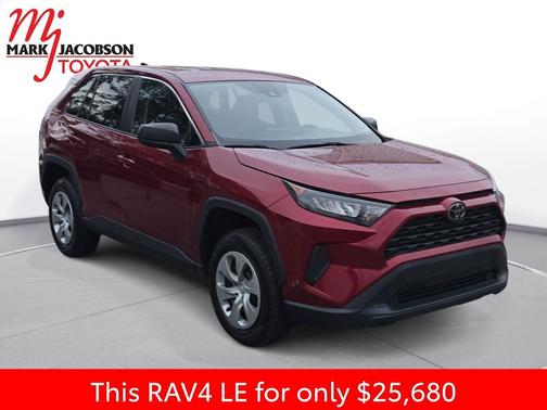 2022 Toyota RAV4 LE