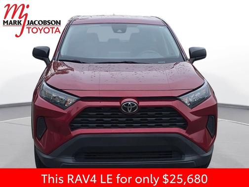 2022 Toyota RAV4 LE
