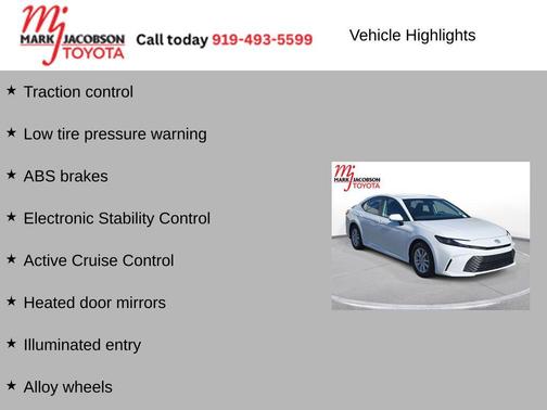 2025 Toyota Camry LE