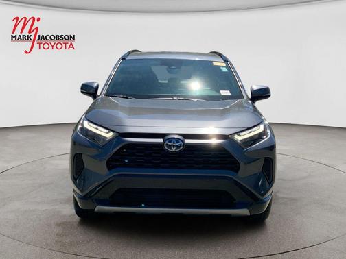 Magnetic Gray Metallic 2023 Toyota RAV4 Hybrid SE