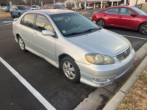 2007 Toyota Corolla S
