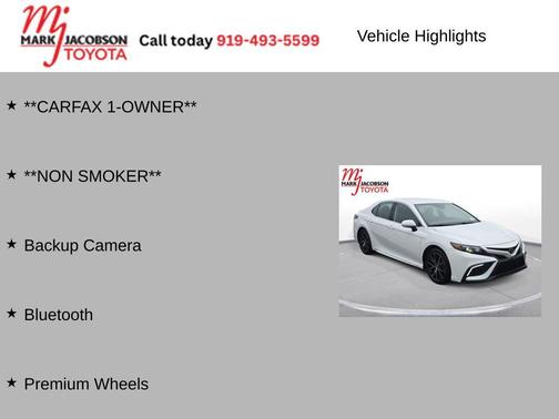 2023 Toyota Camry SE