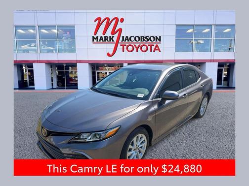 Predawn Gray Mica 2023 Toyota Camry LE