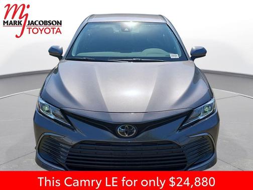 Predawn Gray Mica 2023 Toyota Camry LE
