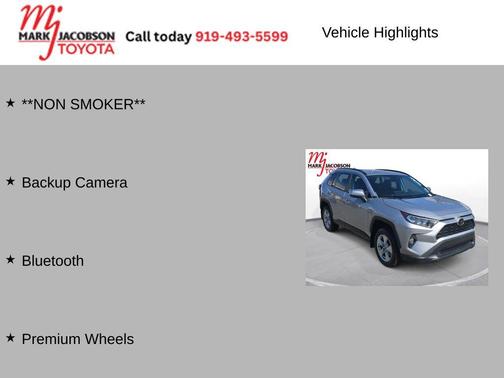2021 Toyota RAV4 XLE