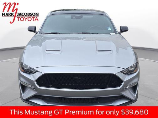 ICONIC SILVER METALLIC 2023 Ford Mustang GT Premium