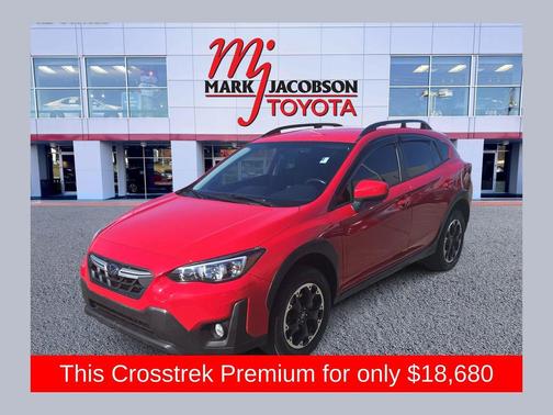 2021 Subaru Crosstrek Premium