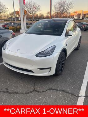 2021 Tesla Model Y Long Range Dual Motor All-Wheel Drive