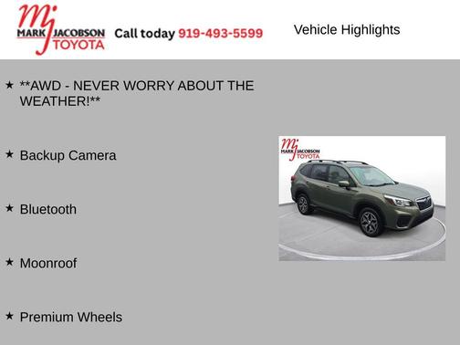 2020 Subaru Forester Premium