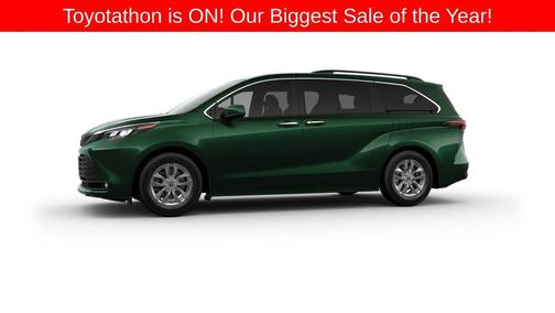 2025 Toyota Sienna XLE