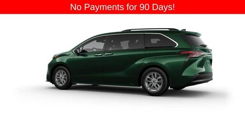 2025 Toyota Sienna XLE