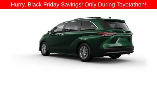 2025 Toyota Sienna XLE