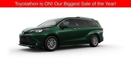 2025 Toyota Sienna XLE