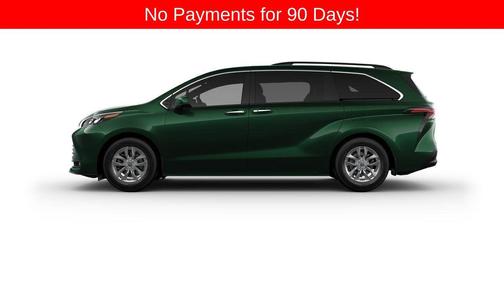 2025 Toyota Sienna XLE