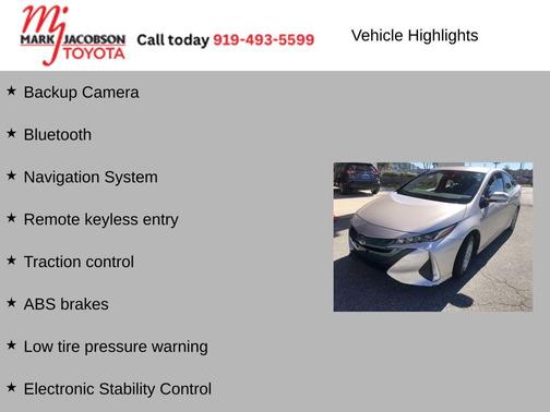 2018 Toyota Prius Prime Plus