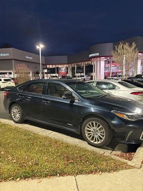 2017 Toyota Avalon Hybrid Limited
