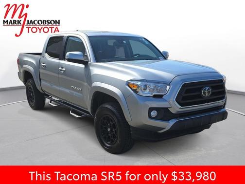 Celestial Silver Metallic 2022 Toyota Tacoma SR5