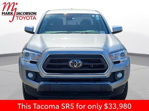Celestial Silver Metallic 2022 Toyota Tacoma SR5