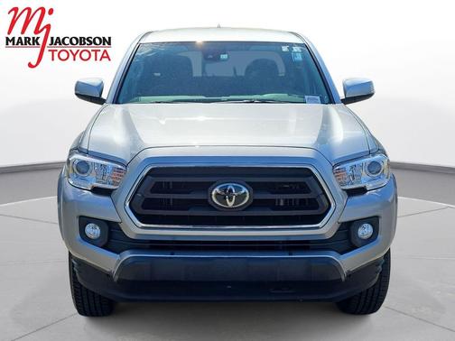 Celestial Silver Metallic 2022 Toyota Tacoma SR5