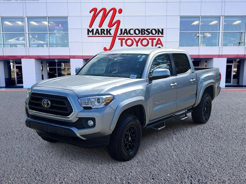 Celestial Silver Metallic 2022 Toyota Tacoma SR5