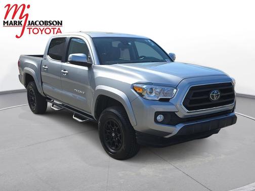 Celestial Silver Metallic 2022 Toyota Tacoma SR5