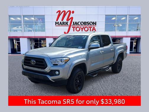 Celestial Silver Metallic 2022 Toyota Tacoma SR5
