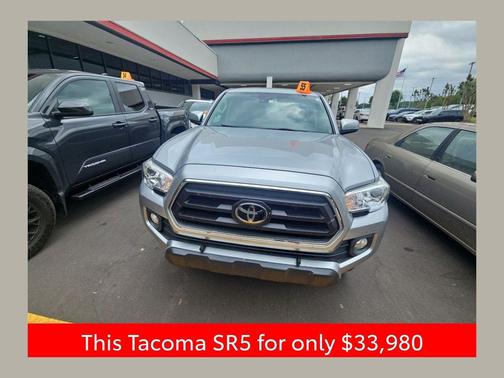 Celestial Silver Metallic 2022 Toyota Tacoma SR5