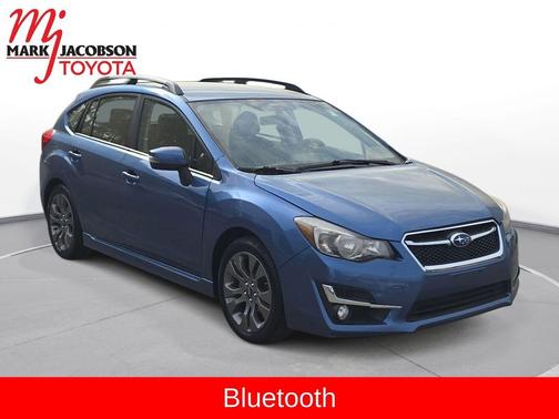 2016 Subaru Impreza 2.0i Sport Premium