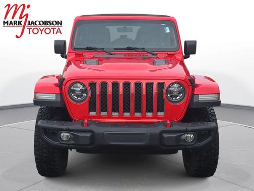 2020 Jeep Wrangler Unlimited Rubicon
