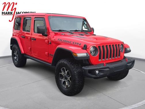 2020 Jeep Wrangler Unlimited Rubicon