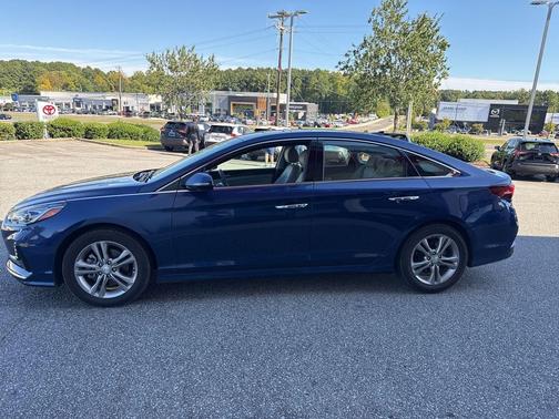 2018 Hyundai SONATA Limited