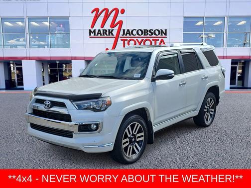 2016 Toyota 4Runner Limited