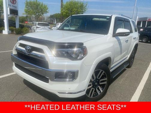 Blizzard Pearl 2018 Toyota 4Runner Limited