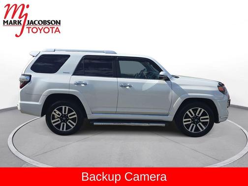 Blizzard Pearl 2018 Toyota 4Runner Limited