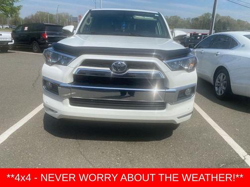 Blizzard Pearl 2018 Toyota 4Runner Limited
