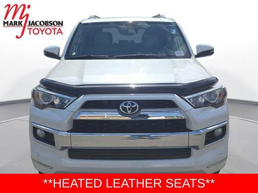 Blizzard Pearl 2018 Toyota 4Runner Limited