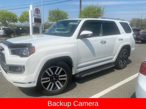 Blizzard Pearl 2018 Toyota 4Runner Limited