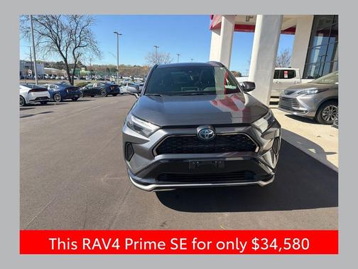 Magnetic Gray Metallic 2023 Toyota RAV4 Prime SE