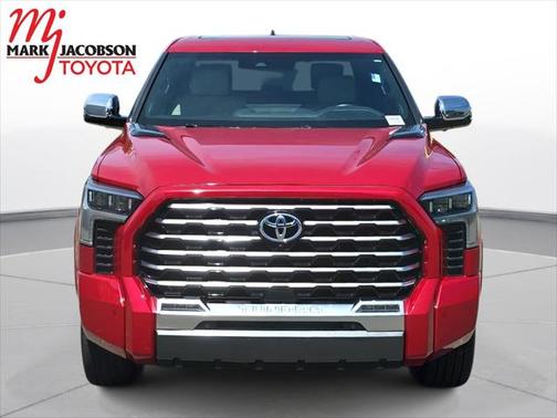 2024 Toyota Tundra Hybrid Capstone