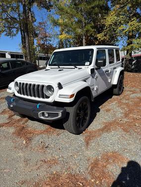 2024 Jeep Wrangler 4xe Sahara