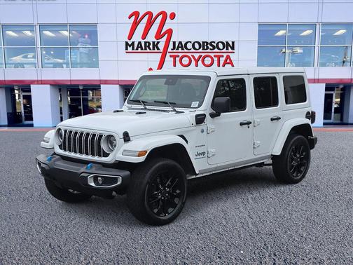 2024 Jeep Wrangler 4xe Sahara