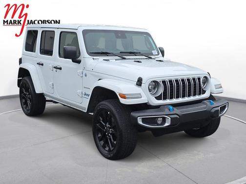2024 Jeep Wrangler 4xe Sahara