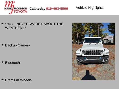 2024 Jeep Wrangler 4xe Sahara